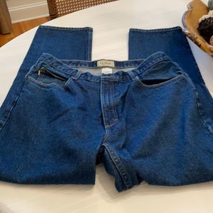 L.L. Bean Natural Fit Jean, 38 x 32, Like new condition.